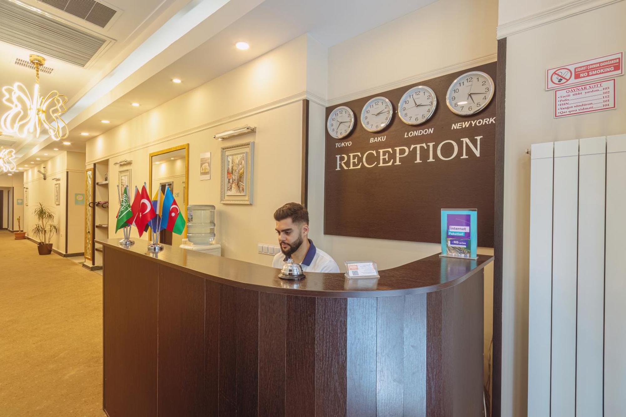 Deluxe Hotel Baku Exterior photo