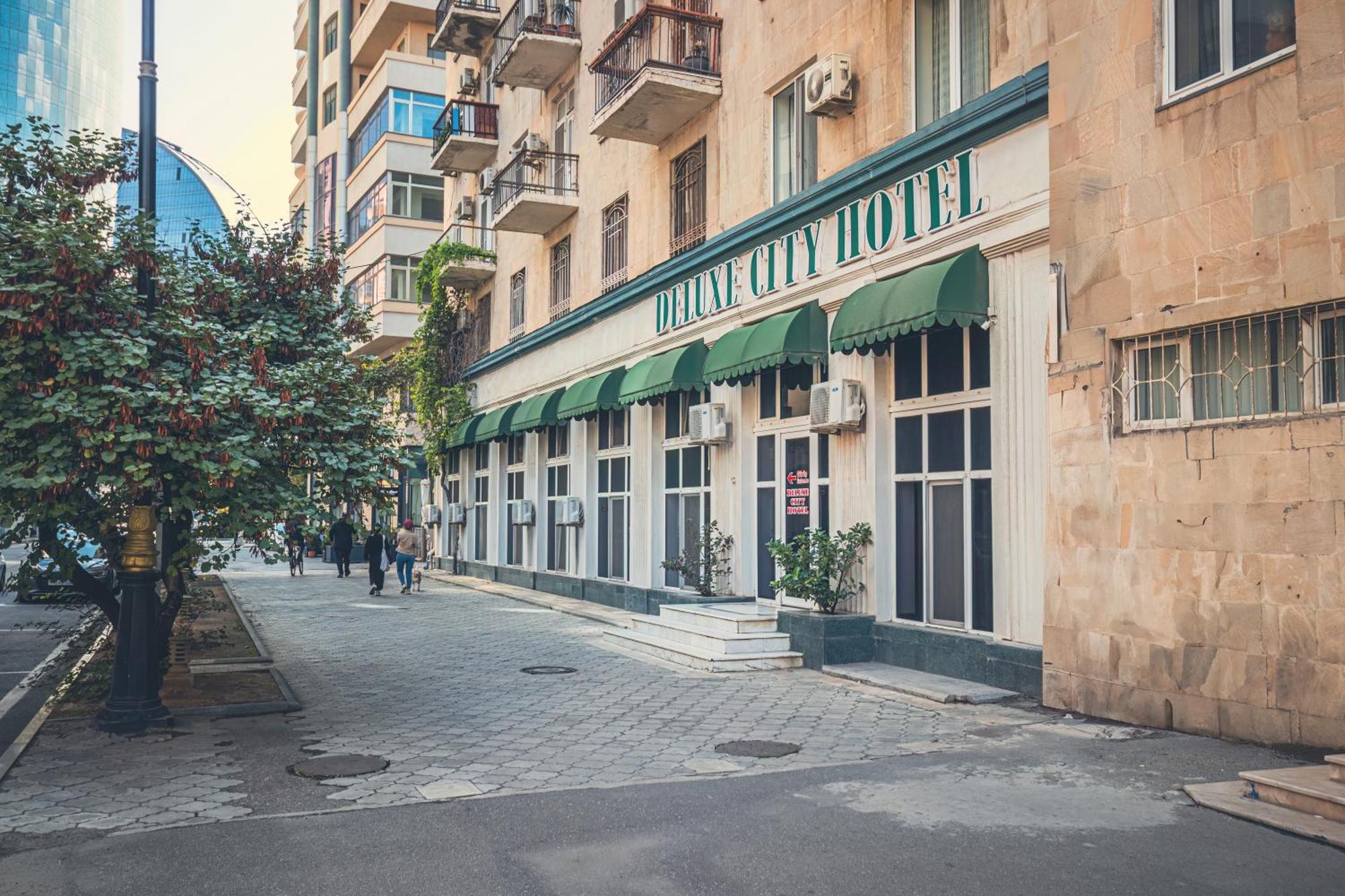Deluxe Hotel Baku Exterior photo